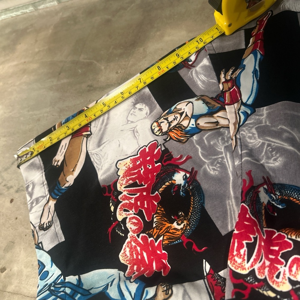 Street Fighter-inspired button up - Picture 3 of 5